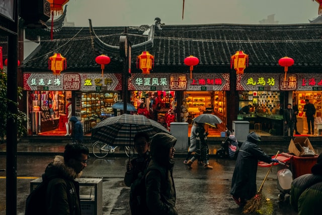 Fast Website in China