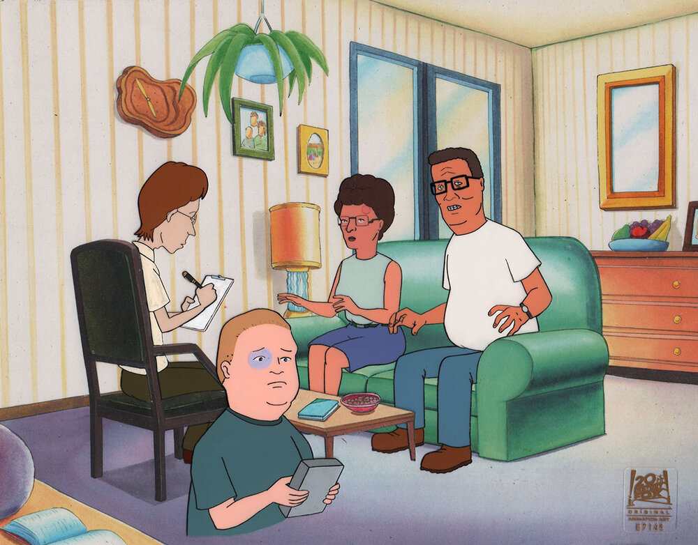 "King of the Hill" Pilot (TV Episode 1997)